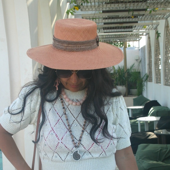 CARMELITA STRAW HAT - Picture 7 of 12